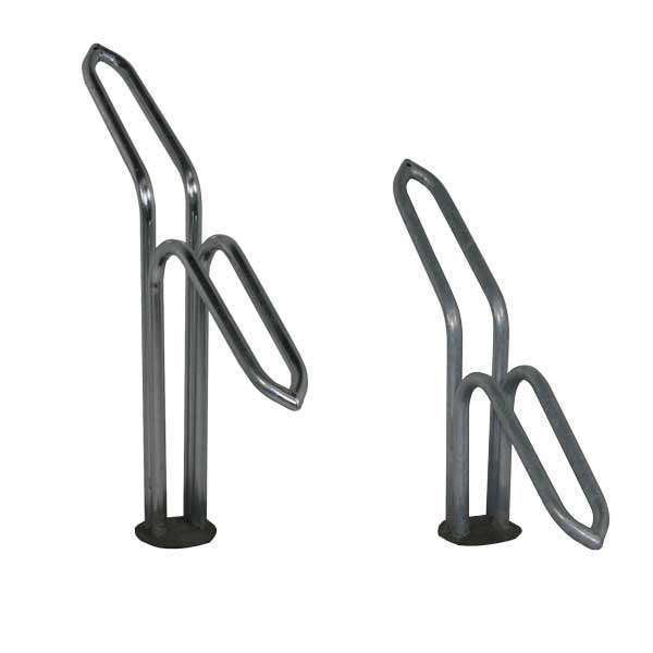Cycle Parking | Cycle Clamps | F-10M / F-11M Cycle Clamp | image #1 |  