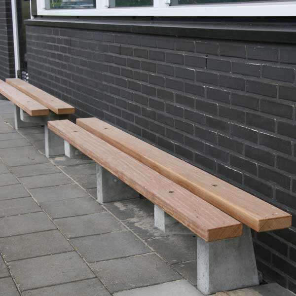 Street Furniture | Seating and Benches | FalcoPark Bench | image #2 |  