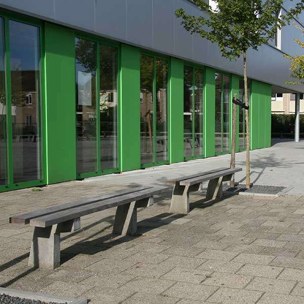 Street Furniture | Seating and Benches | FalcoPark Bench | image #4 |  