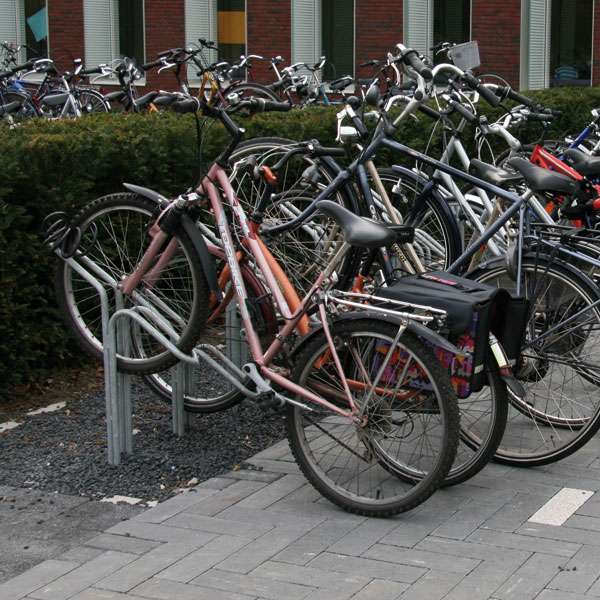 Cycle Parking | Cycle Clamps | F-10M / F-11M Cycle Clamp | image #2 |  