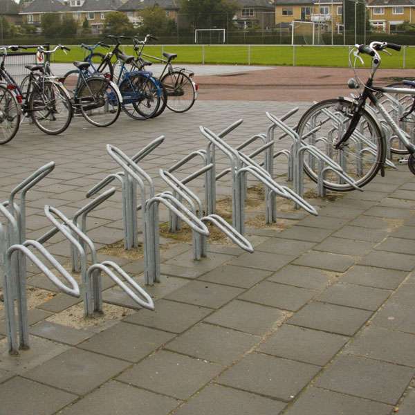 Cycle Parking | Cycle Clamps | F-10M / F-11M Cycle Clamp | image #3 |  