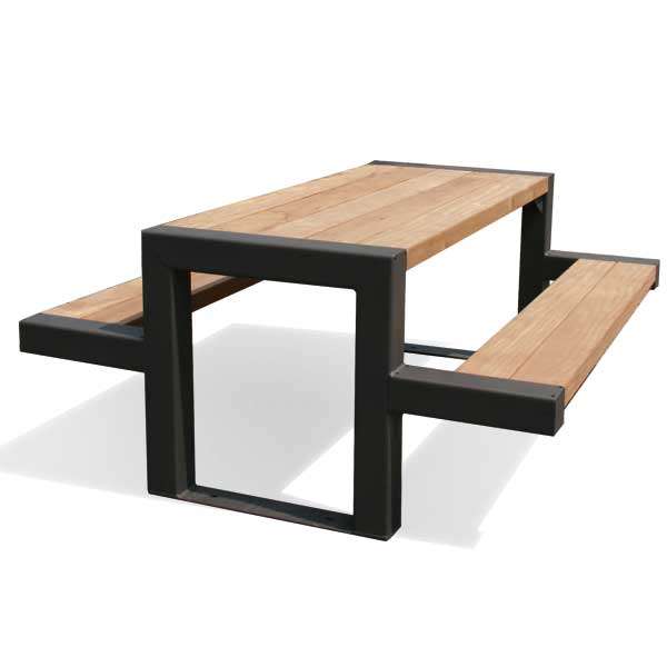 Street Furniture | Picnic Tables | FalcoBloc Picnic Table (Closed Frame) | image #1 |  