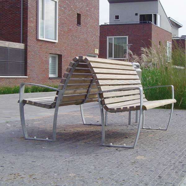 Street Furniture | Seating and Benches | FalcoRelax Double Sided Seat | image #5 |  