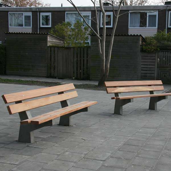 Street Furniture | Seating and Benches | FalcoPark Seat | image #2 |  