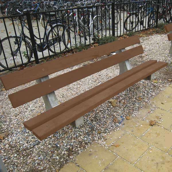 Street Furniture | Seating and Benches | FalcoPark Seat | image #4 |  