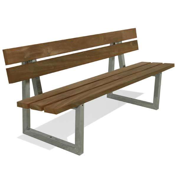 Street Furniture | Seating and Benches | FalcoSway Double-Slatted Seat | image #1 |  
