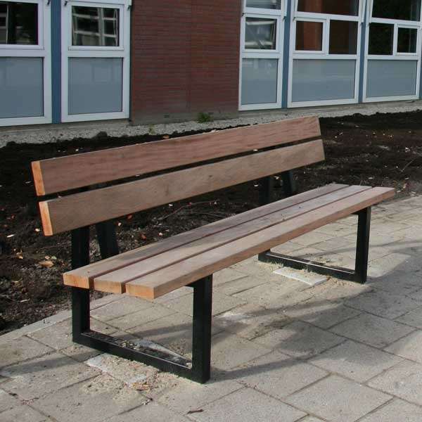 Street Furniture | Seating and Benches | FalcoSway Double-Slatted Seat | image #2 |  