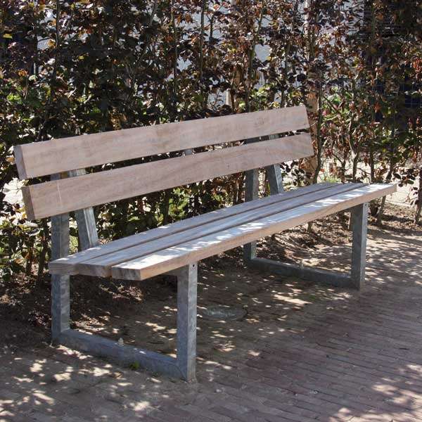 Street Furniture | Seating and Benches | FalcoSway Double-Slatted Seat | image #3 |  