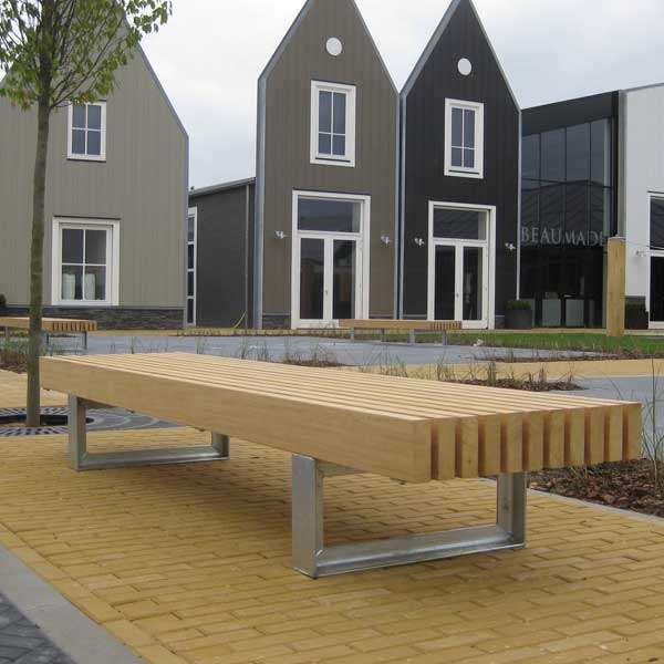 Street Furniture | Seating and Benches | FalcoMetro Bench | image #4 |  