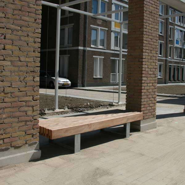 Street Furniture | Seating and Benches | FalcoMetro Bench | image #5 |  