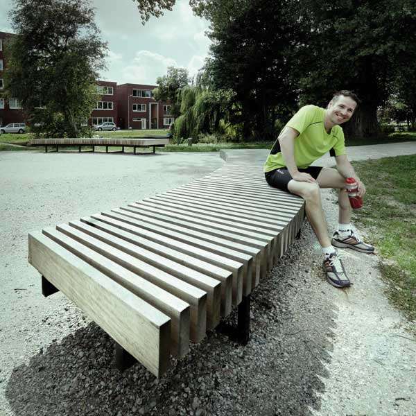 Street Furniture | Seating and Benches | FalcoMetro Bench | image #6 |  