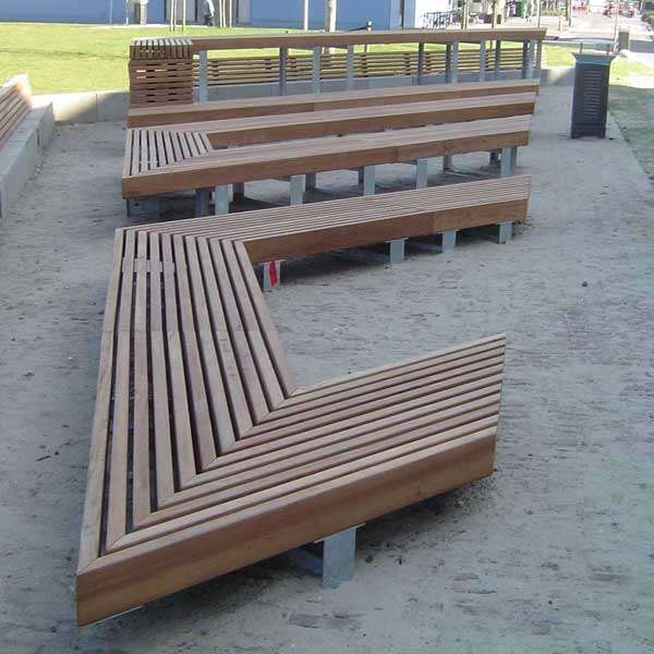 Street Furniture | Seating and Benches | FalcoMetro Bench | image #7 |  