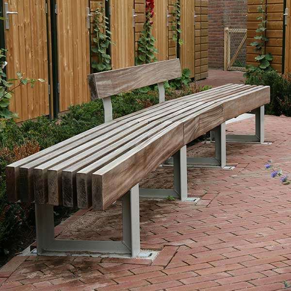 Street Furniture | Seating and Benches | FalcoMetro Bench | image #8 |  