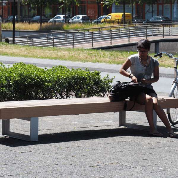 Street Furniture | Seating and Benches | FalcoMetro Bench | image #9 |  