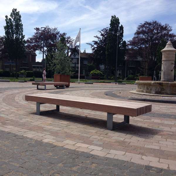 Street Furniture | Seating and Benches | FalcoMetro Bench | image #10 |  