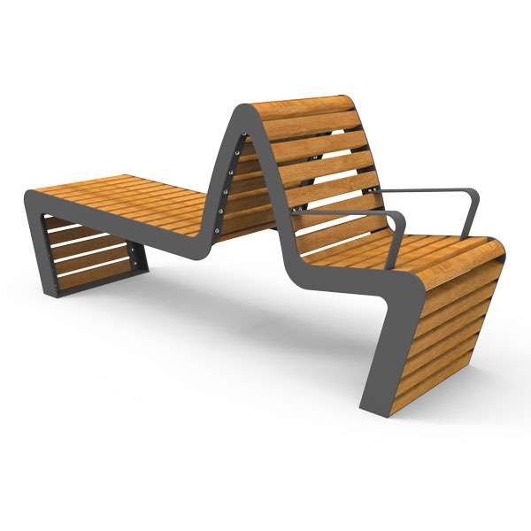 Street Furniture | Seating and Benches | FalcoLinea Sofa | image #4 |  