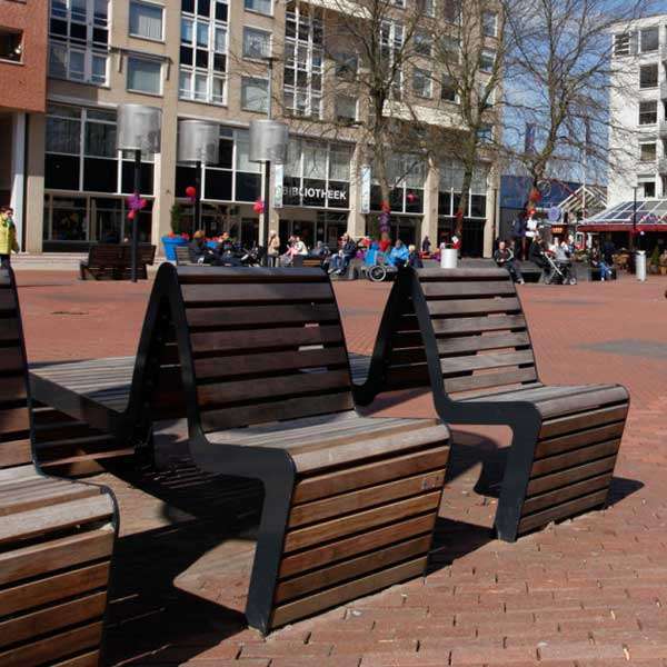 Street Furniture | Seating and Benches | FalcoLinea Sofa | image #8 |  