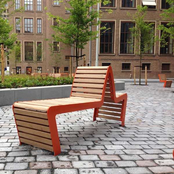 Street Furniture | Seating and Benches | FalcoLinea Sofa | image #9 |  