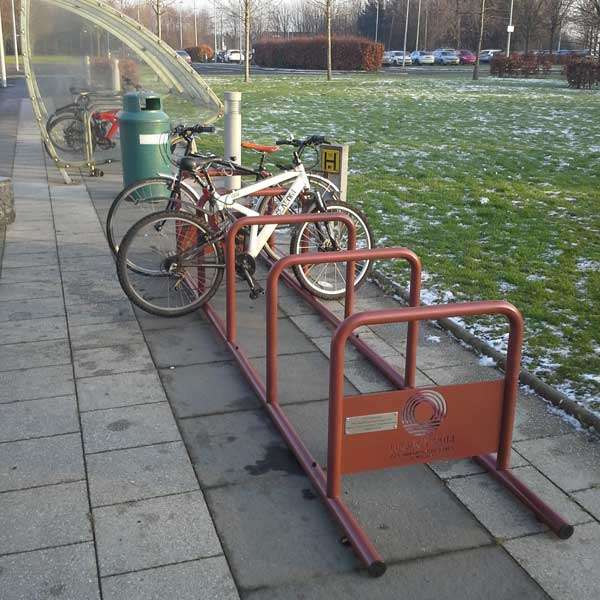 Cycle Parking | Cycle Stands | FalcoToaster Cycle Rack | image #3 |  