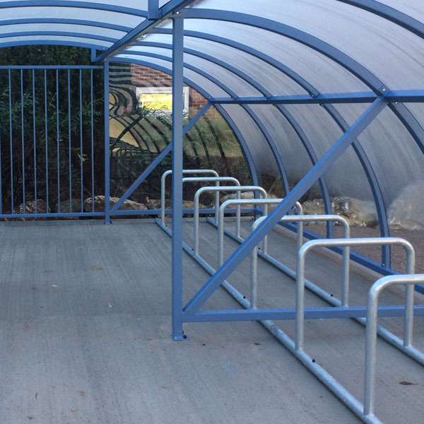Cycle Parking | Cycle Stands | FalcoToaster Cycle Rack | image #8 |  
