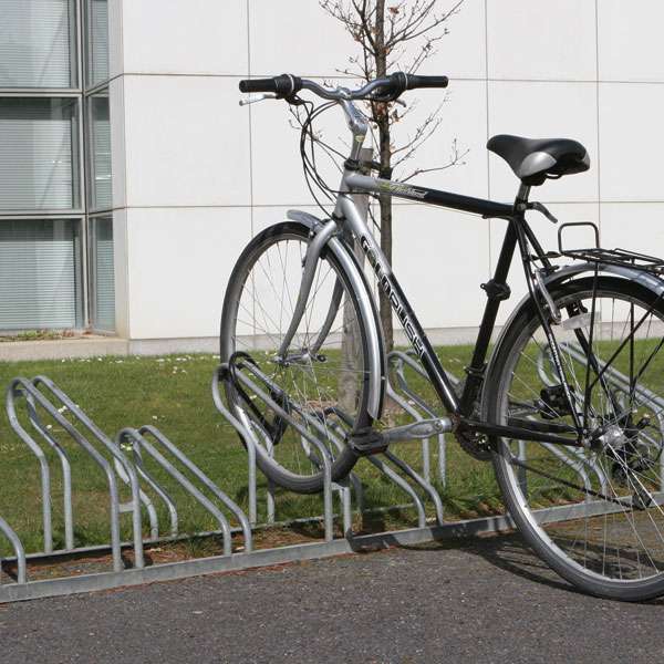 Cycle Parking | Cycle Racks | A-11 Cycle Rack | image #2 |  