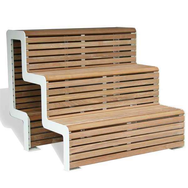Street Furniture | Seating and Benches | FalcoLinea Gallery Seat | image #2 |  