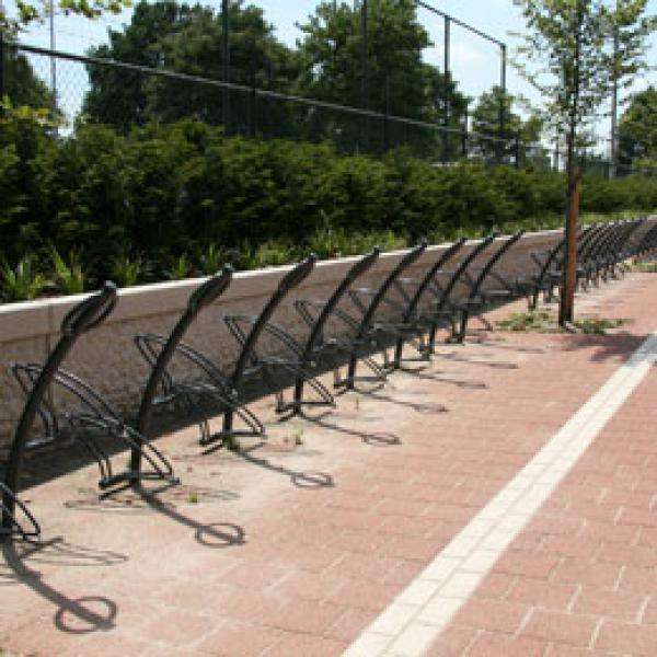 Cycle Parking | Cycle Stands | Triangle-10 Cycle Stand | image #2 |  