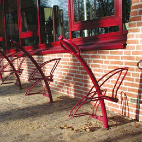 Cycle Parking | Cycle Stands | Triangle-10 Cycle Stand | image #3 |  