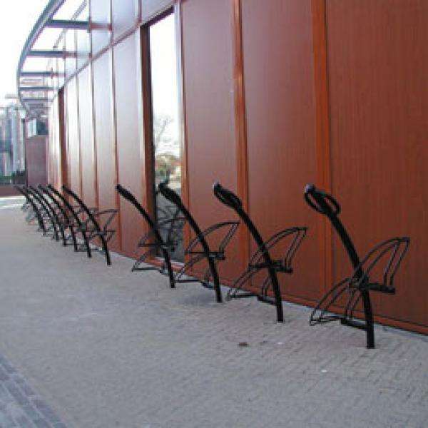 Cycle Parking | Cycle Stands | Triangle-10 Cycle Stand | image #4 |  