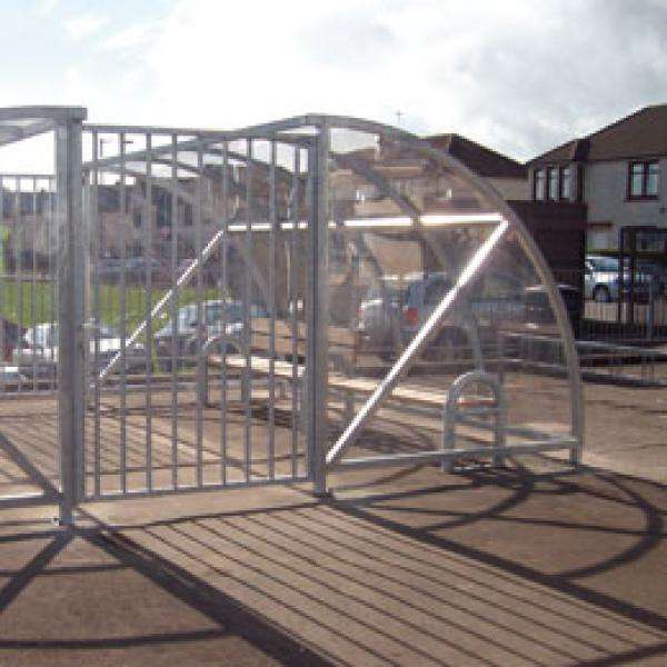 Shelters, Canopies, Walkways and Bin Stores | Smoking Shelters | FalcoQuarter Smoking Shelter | image #2 |  
