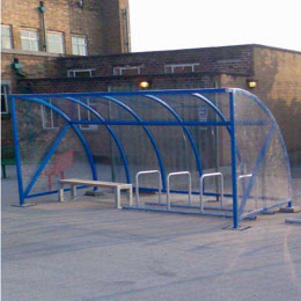 Shelters, Canopies, Walkways and Bin Stores | Smoking Shelters | FalcoQuarter Smoking Shelter | image #4 |  