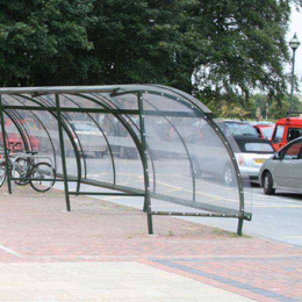 Shelters, Canopies, Walkways and Bin Stores | Waiting Shelters | FalcoLite Waiting Shelter | image #3 |  