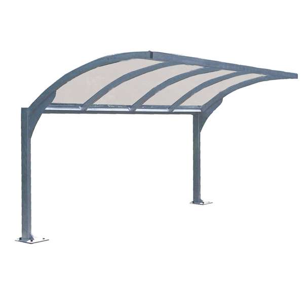 Shelters, Canopies, Walkways and Bin Stores | Canopies and Walkways | FalcoGamma Canopy | image #1 |  