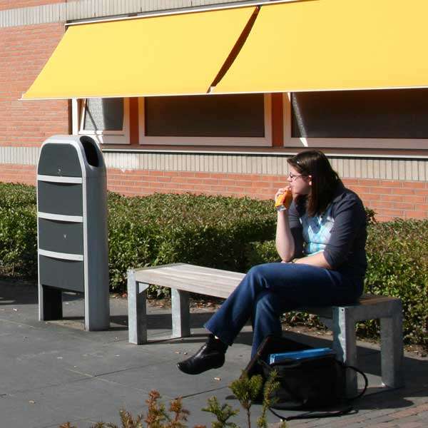 Street Furniture | Seating and Benches | FalcoBloc Bench | image #5 |  