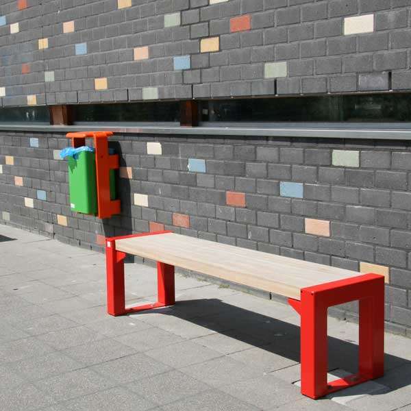 Street Furniture | Seating and Benches | FalcoBloc Bench | image #7 |  