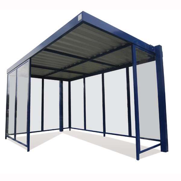 Shelters, Canopies, Walkways and Bin Stores | Waiting Shelters | FalcoSpan Waiting Shelter | image #1 |  