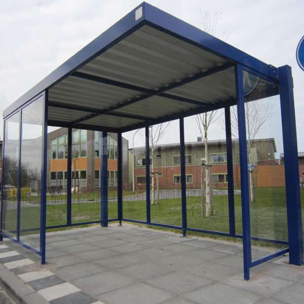 Shelters, Canopies, Walkways and Bin Stores | Waiting Shelters | FalcoSpan Waiting Shelter | image #2 |  