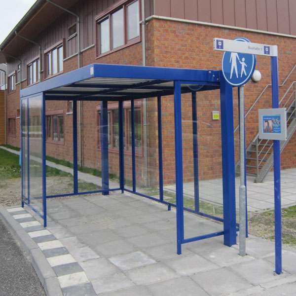 Shelters, Canopies, Walkways and Bin Stores | Waiting Shelters | FalcoSpan Waiting Shelter | image #3 |  
