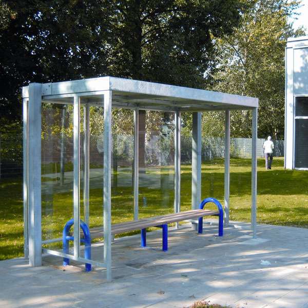 Shelters, Canopies, Walkways and Bin Stores | Waiting Shelters | FalcoSpan Waiting Shelter | image #5 |  