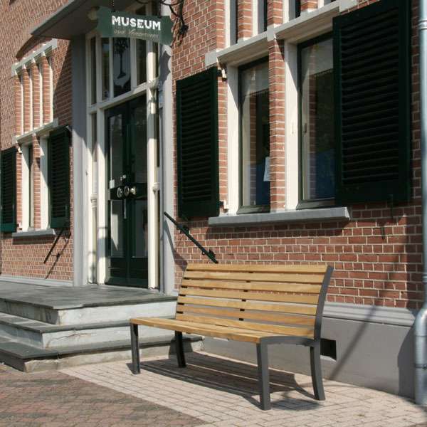 Street Furniture | Seating and Benches | FalcoStretto Seat | image #5 |  