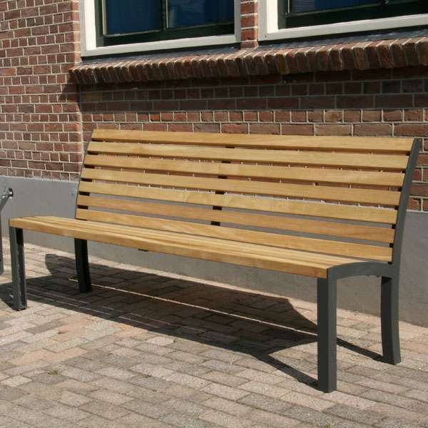 Street Furniture | Seating and Benches | FalcoStretto Seat | image #6 |  