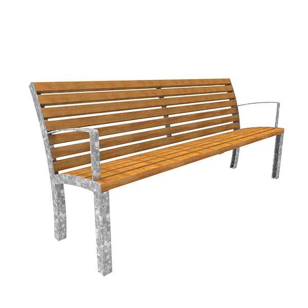 Street Furniture | Seating and Benches | FalcoStretto Seat | image #9 |  