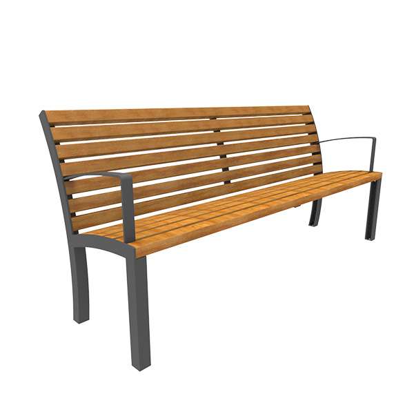 Street Furniture | Seating and Benches | FalcoStretto Seat | image #10 |  