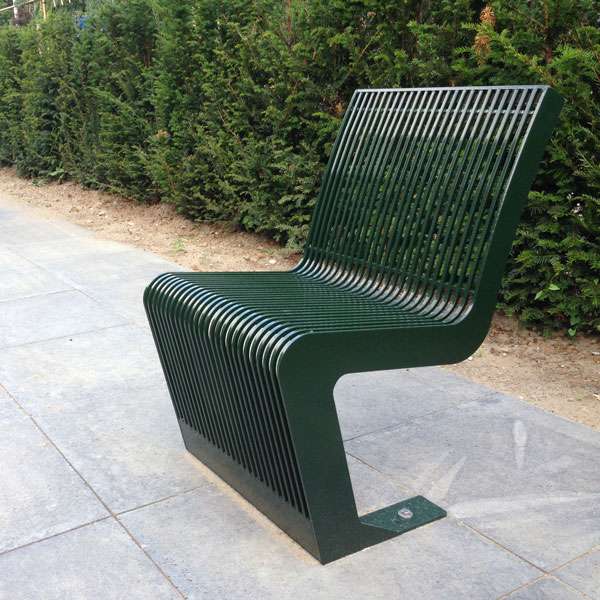Street Furniture | Chairs and Stools | FalcoLinea Steel Chair | image #3 |  