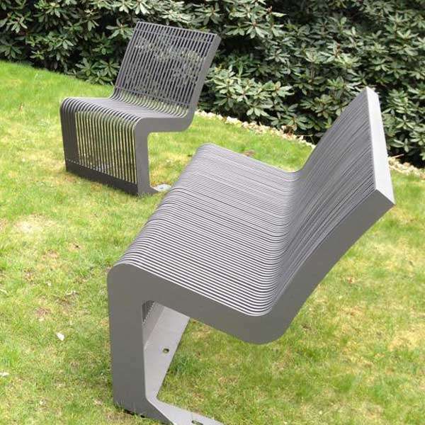 Street Furniture | Chairs and Stools | FalcoLinea Steel Chair | image #4 |  
