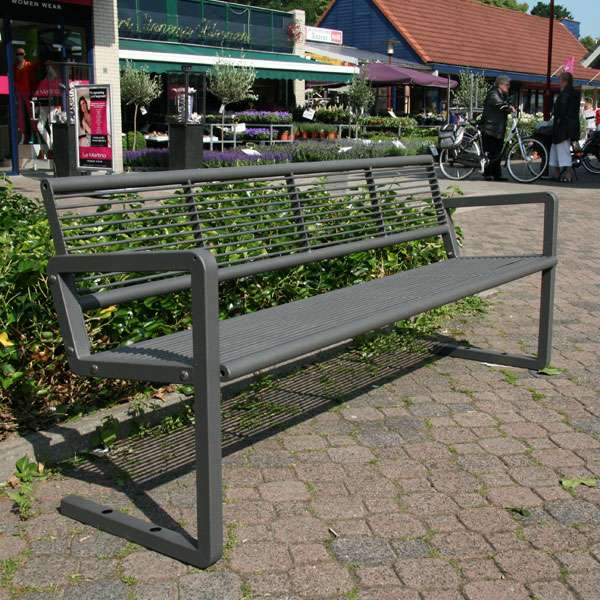 Street Furniture | Seating and Benches | FalcoNine Seat (Steel) | image #2 |  