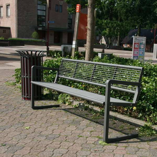 Street Furniture | Seating and Benches | FalcoNine Seat (Steel) | image #3 |  