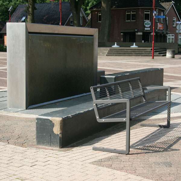 Street Furniture | Seating and Benches | FalcoNine Seat (Steel) | image #4 |  