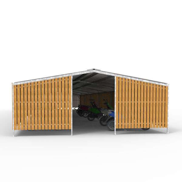 Shelters, Canopies, Walkways and Bin Stores | Cycle Shelters | FalcoTel-E Cycle Shelter | image #10 |  