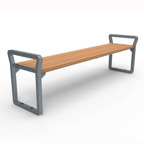 Street Furniture | Seating and Benches | FalcoNine Bench (hardwood) | image #1 |  